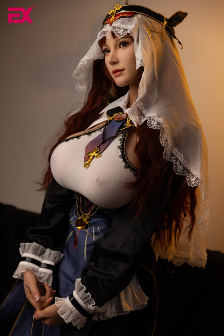 Bertha seksnukk (EXDoll 174 cm J-Cup #Ukiyo-E Silicone)