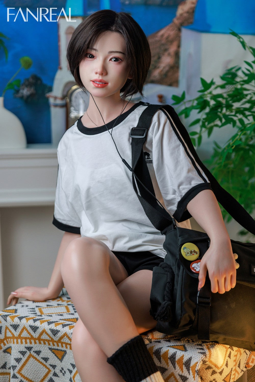 Molly seksnukk (FanReal Doll 153cm B-tass silikoon)