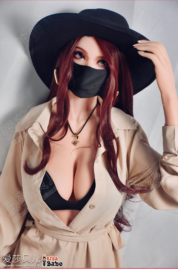 Kurokawa Mio seksinukk (Elsa Babe 150 cm OHB002 silikoon)