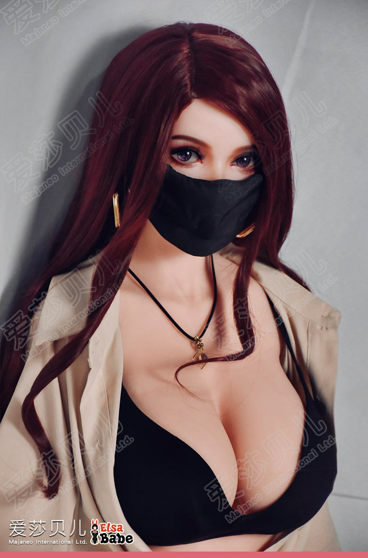 Kurokawa Mio seksinukk (Elsa Babe 150 cm OHB002 silikoon)