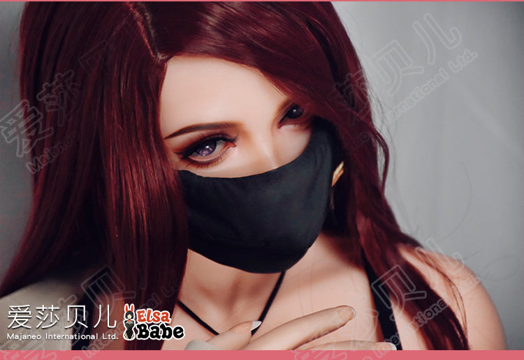 Kurokawa Mio seksinukk (Elsa Babe 150 cm OHB002 silikoon)