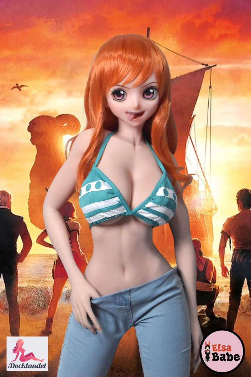 Nami Tsuruta Haruna seksnukk (Elsa Babe 148cm AHR003 silikoon)