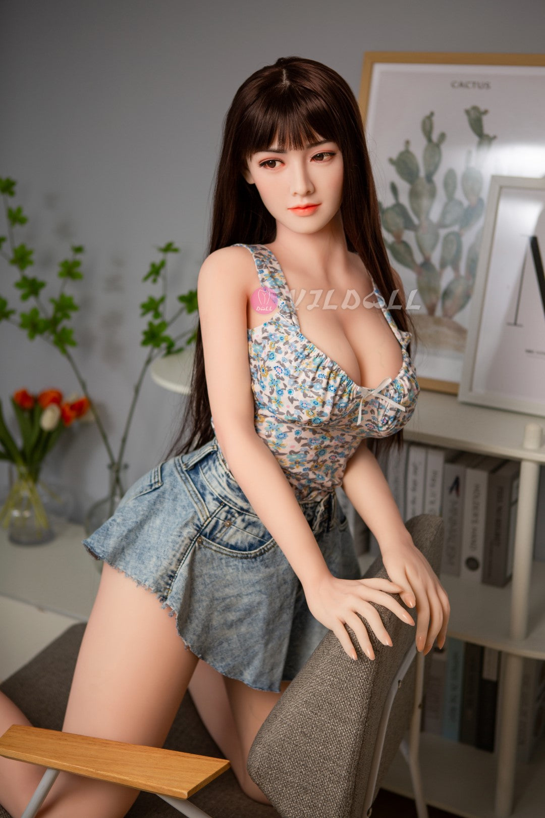 Gauri seksnukk (YJL Doll 163 cm F-Cup #882 TPE + silikoon)