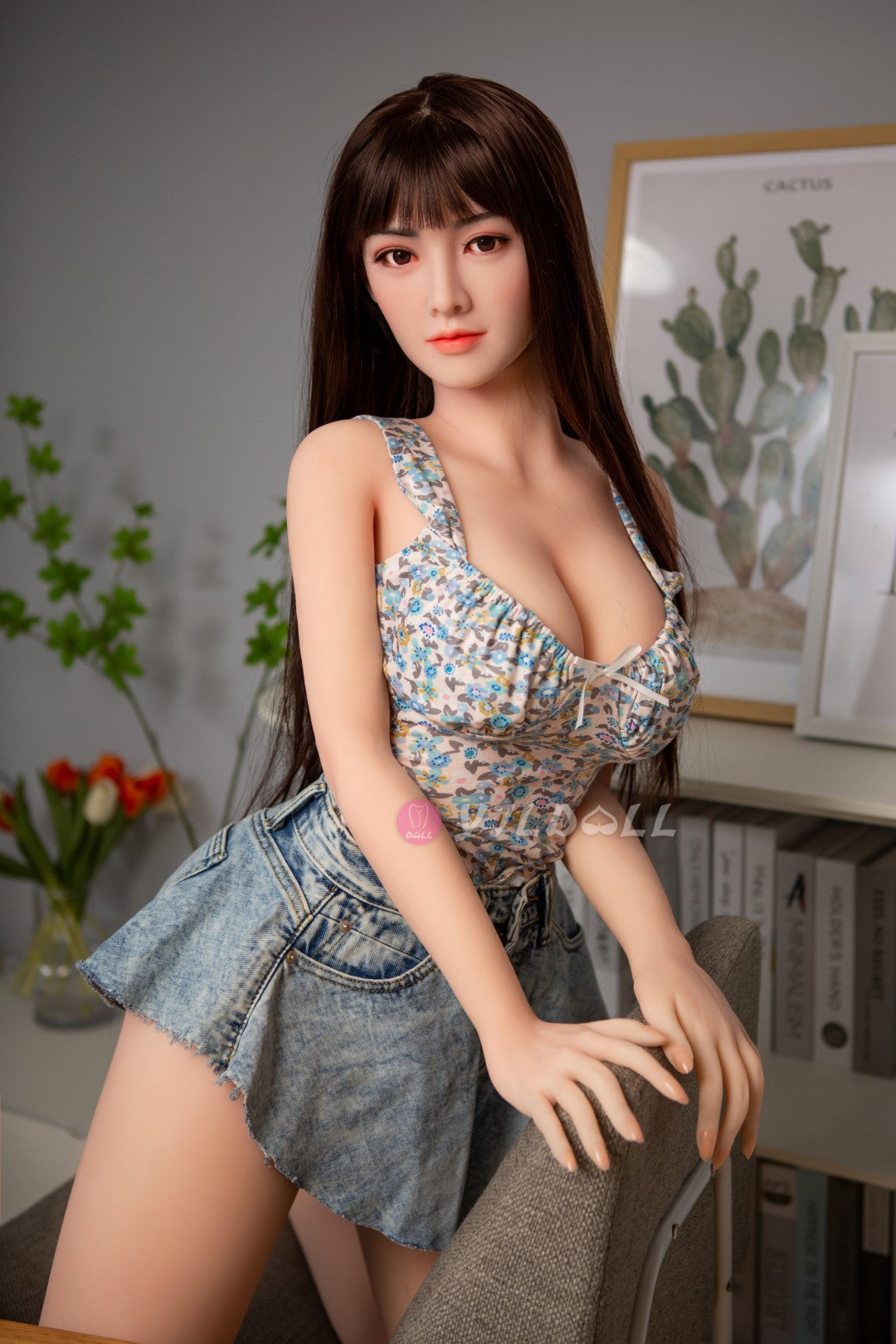 Gauri seksnukk (YJL Doll 163 cm F-Cup #882 TPE + silikoon)