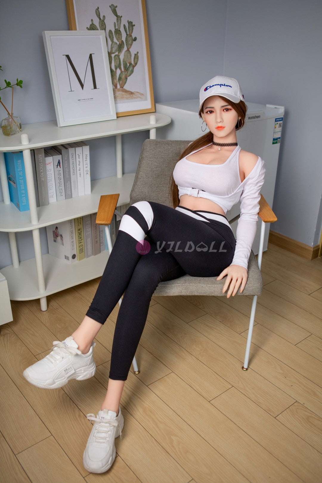 Zhen seksnukk (YJL Doll 163 cm F-Cup #805 TPE + silikoon)