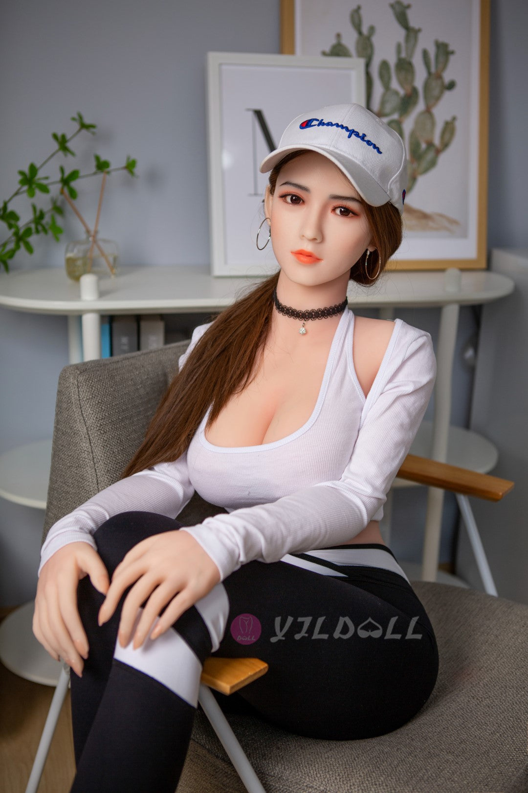 Zhen seksnukk (YJL Doll 163 cm F-Cup #805 TPE + silikoon)