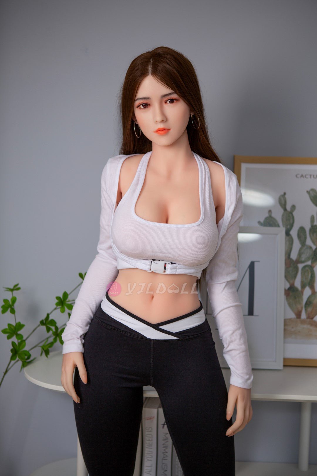 Zhen seksnukk (YJL Doll 163 cm F-Cup #805 TPE + silikoon)