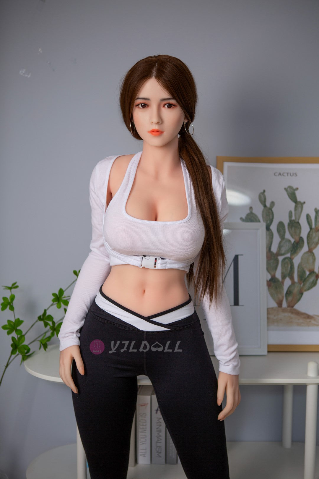 Zhen seksnukk (YJL Doll 163 cm F-Cup #805 TPE + silikoon)
