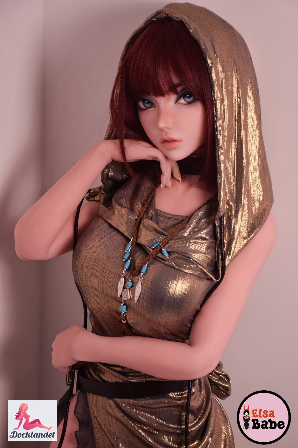 Camille Baker Sexdocka (Elsa Babe 148cm DHR011 Silikon)