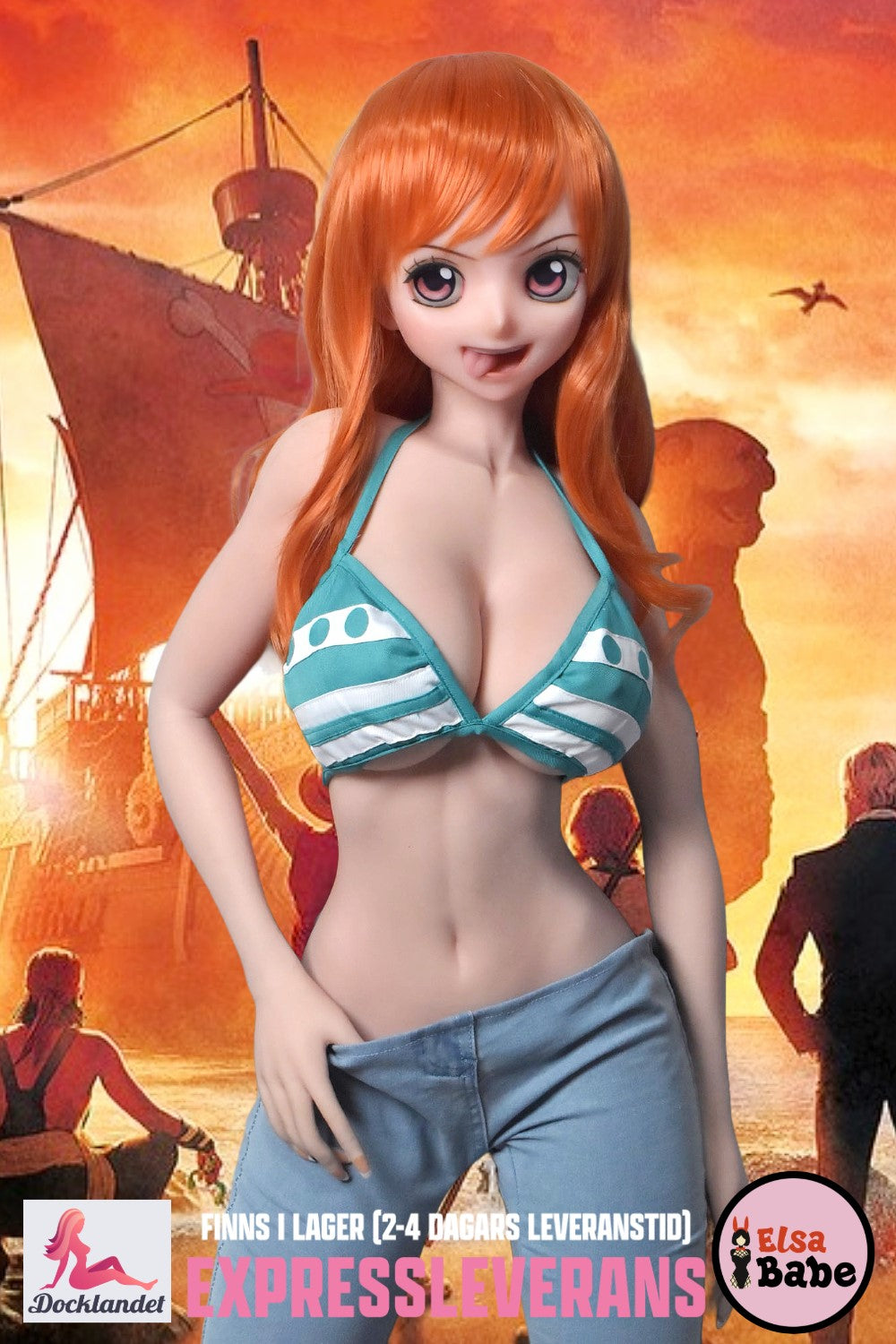 Nami Tsuruta Haruna seksnukk (Elsa Babe 148cm AHR003 silikoon) EXPRESS