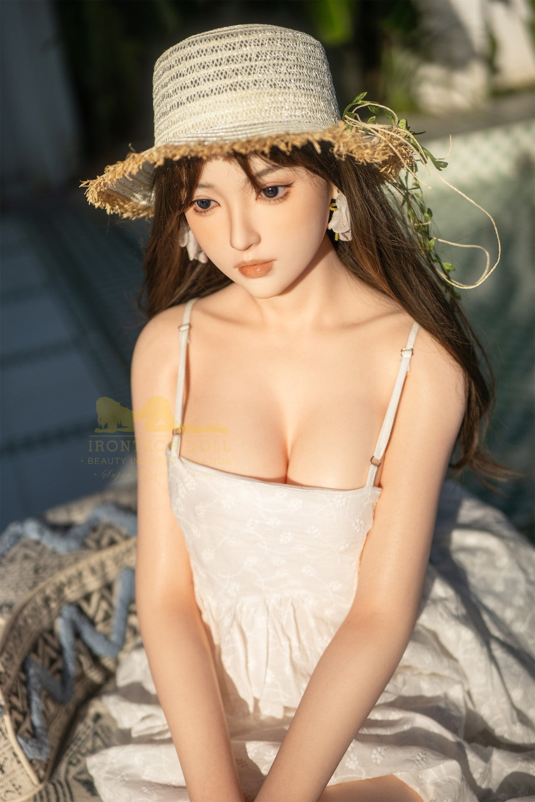 Lingnai seksnukk (Irontech Doll 166 cm C-Cup G2 silikoon)