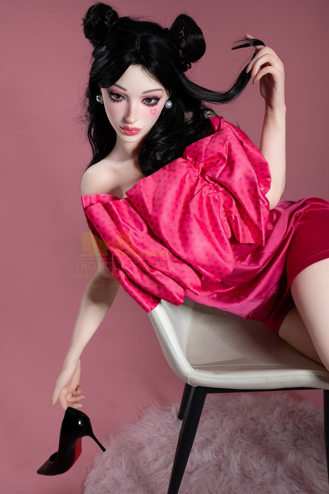 Bailey seksnukk (Irontech Doll 158 cm H-tass B1 silikoon)