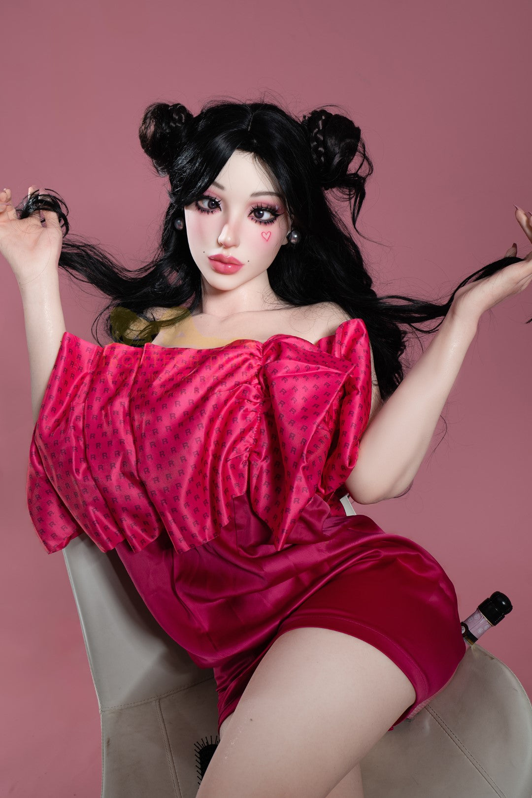 Bailey seksnukk (Irontech Doll 158 cm H-tass B1 silikoon)
