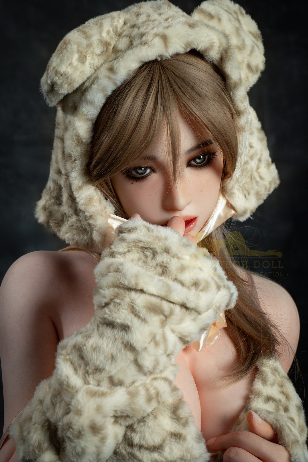 Yeona seksnukk (Irontech Doll 164cm E-Kupa S37 silikoon)