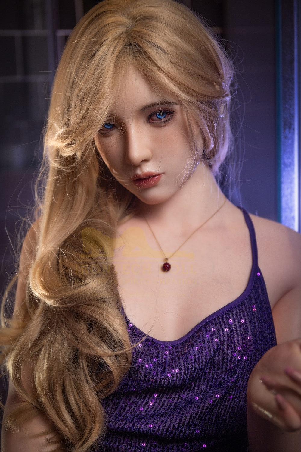 Mariya seksnukk (Irontech Doll 162 cm B-Cup S37 silikoon)