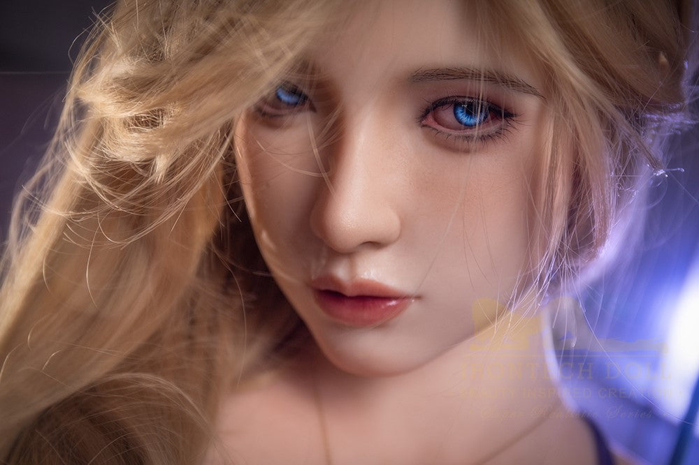 Mariya seksnukk (Irontech Doll 162 cm B-Cup S37 silikoon)