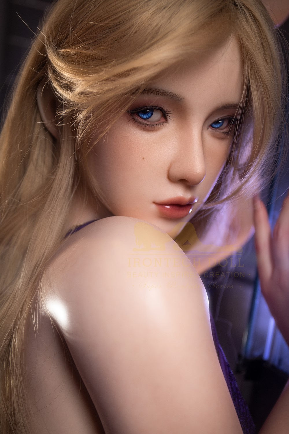 Mariya seksnukk (Irontech Doll 162 cm B-Cup S37 silikoon)