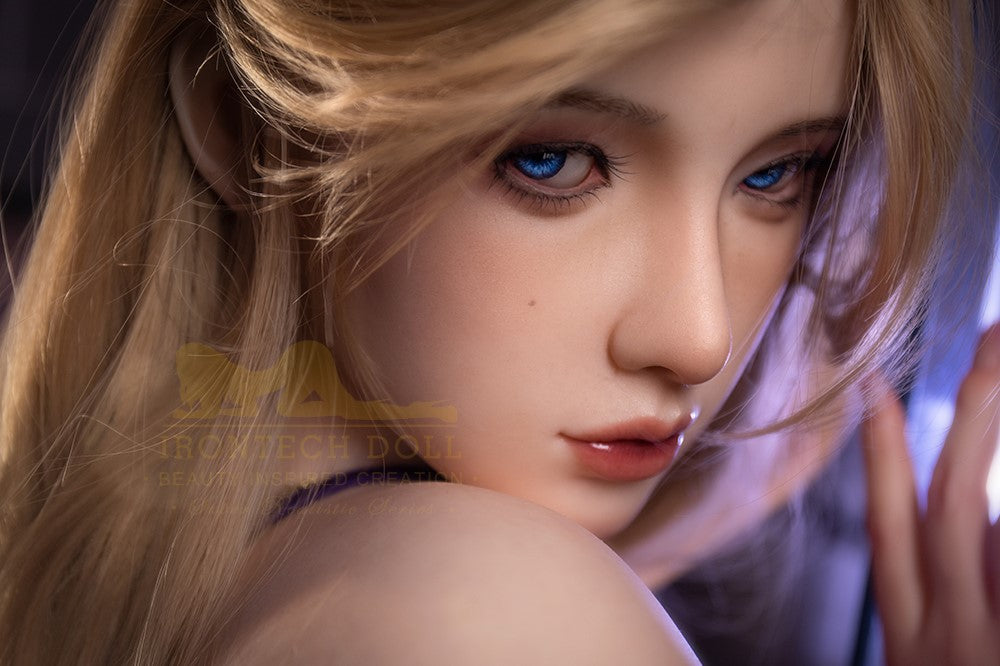 Mariya seksnukk (Irontech Doll 162 cm B-Cup S37 silikoon)