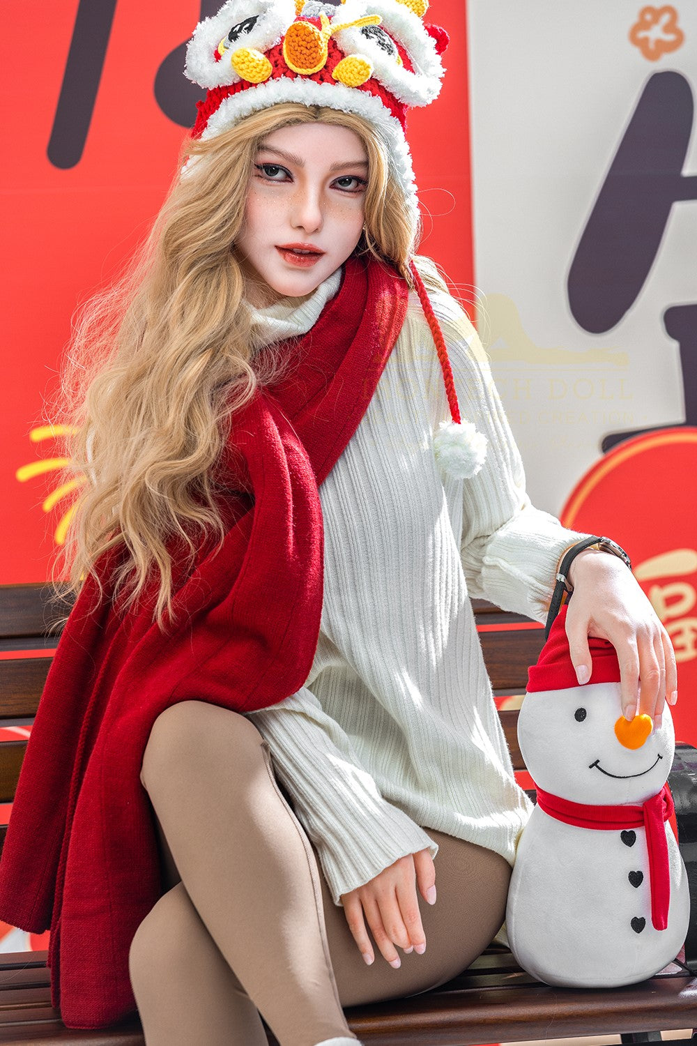 Vivian Sex Doll (Irontech Doll 163 cm B-Cup S31 silikoon)