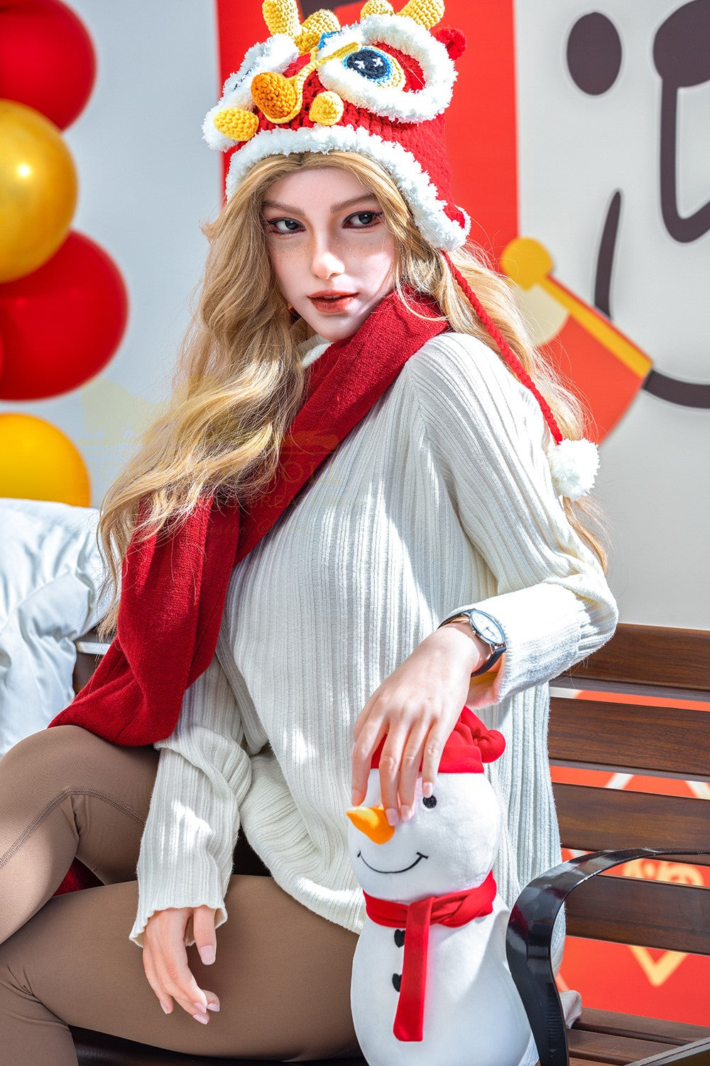 Vivian Sex Doll (Irontech Doll 163 cm B-Cup S31 silikoon)