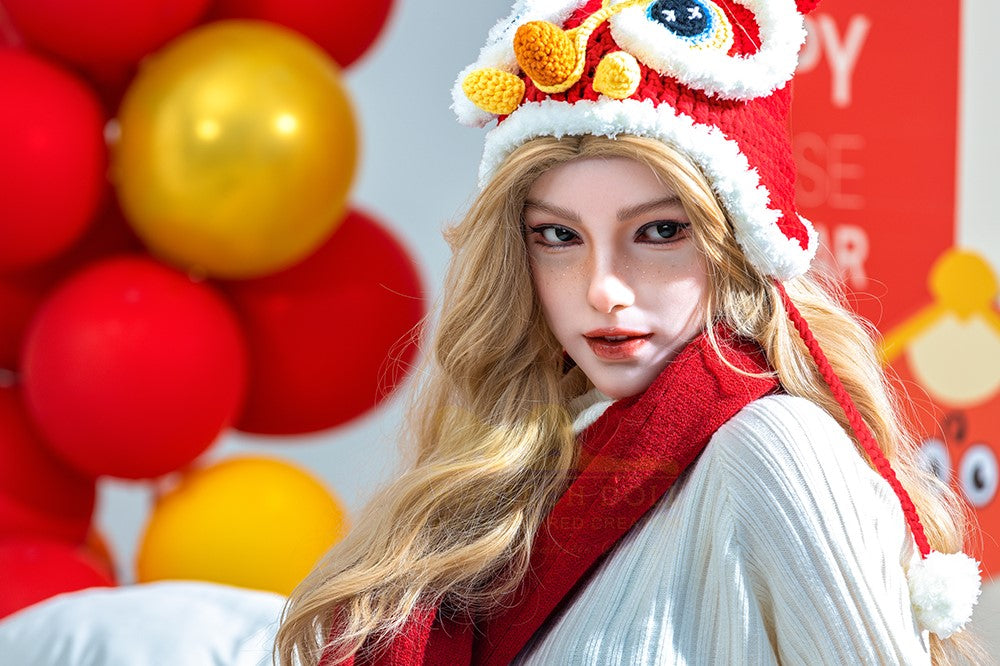 Vivian Sex Doll (Irontech Doll 163 cm B-Cup S31 silikoon)