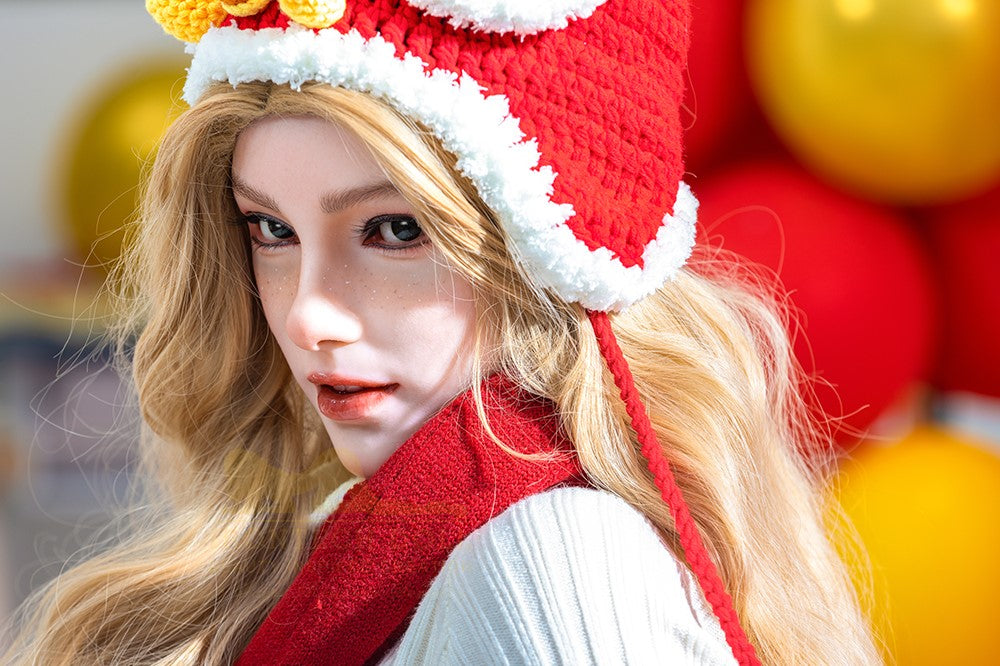 Vivian Sex Doll (Irontech Doll 163 cm B-Cup S31 silikoon)