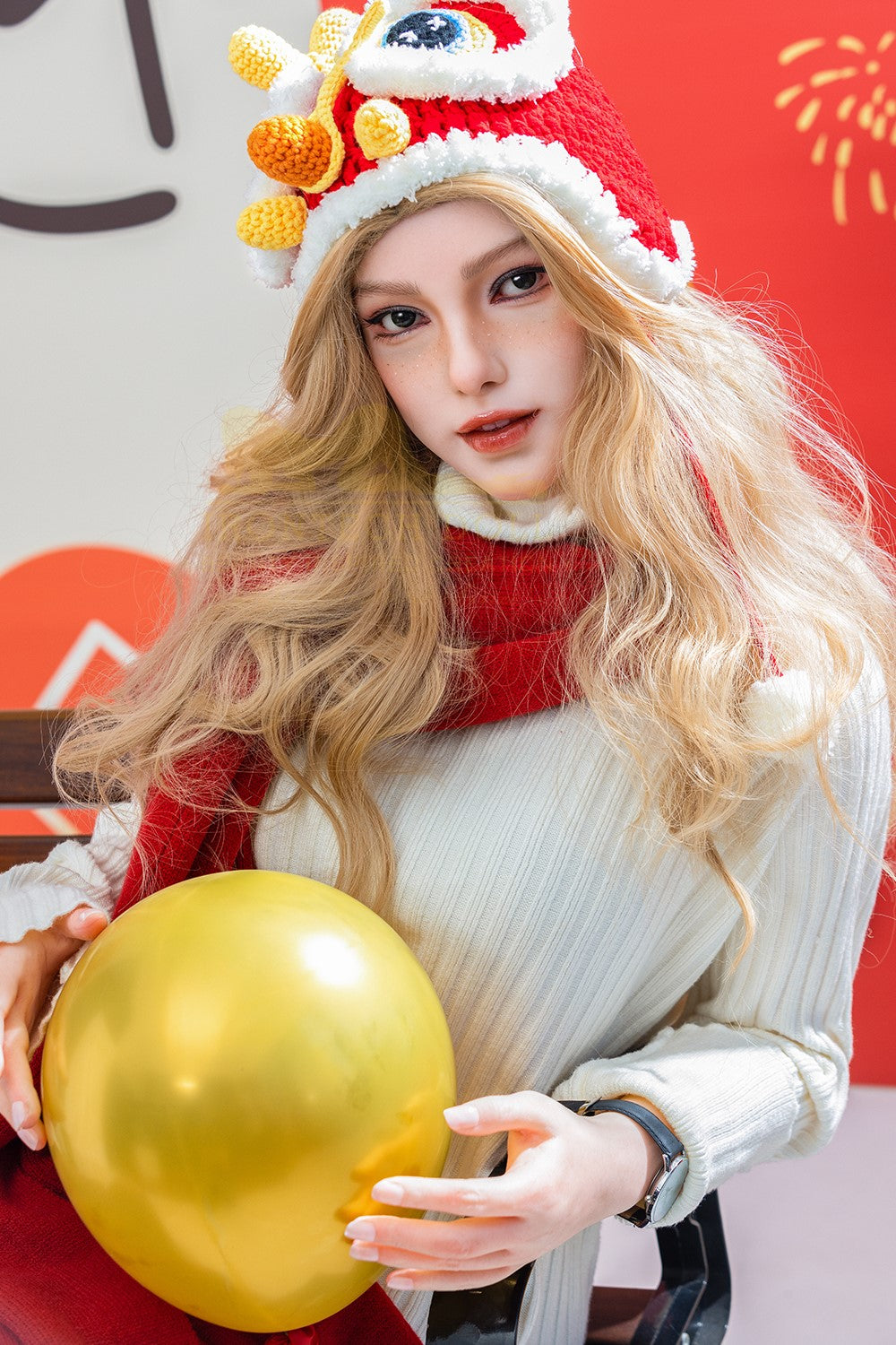 Vivian Sex Doll (Irontech Doll 163 cm B-Cup S31 silikoon)