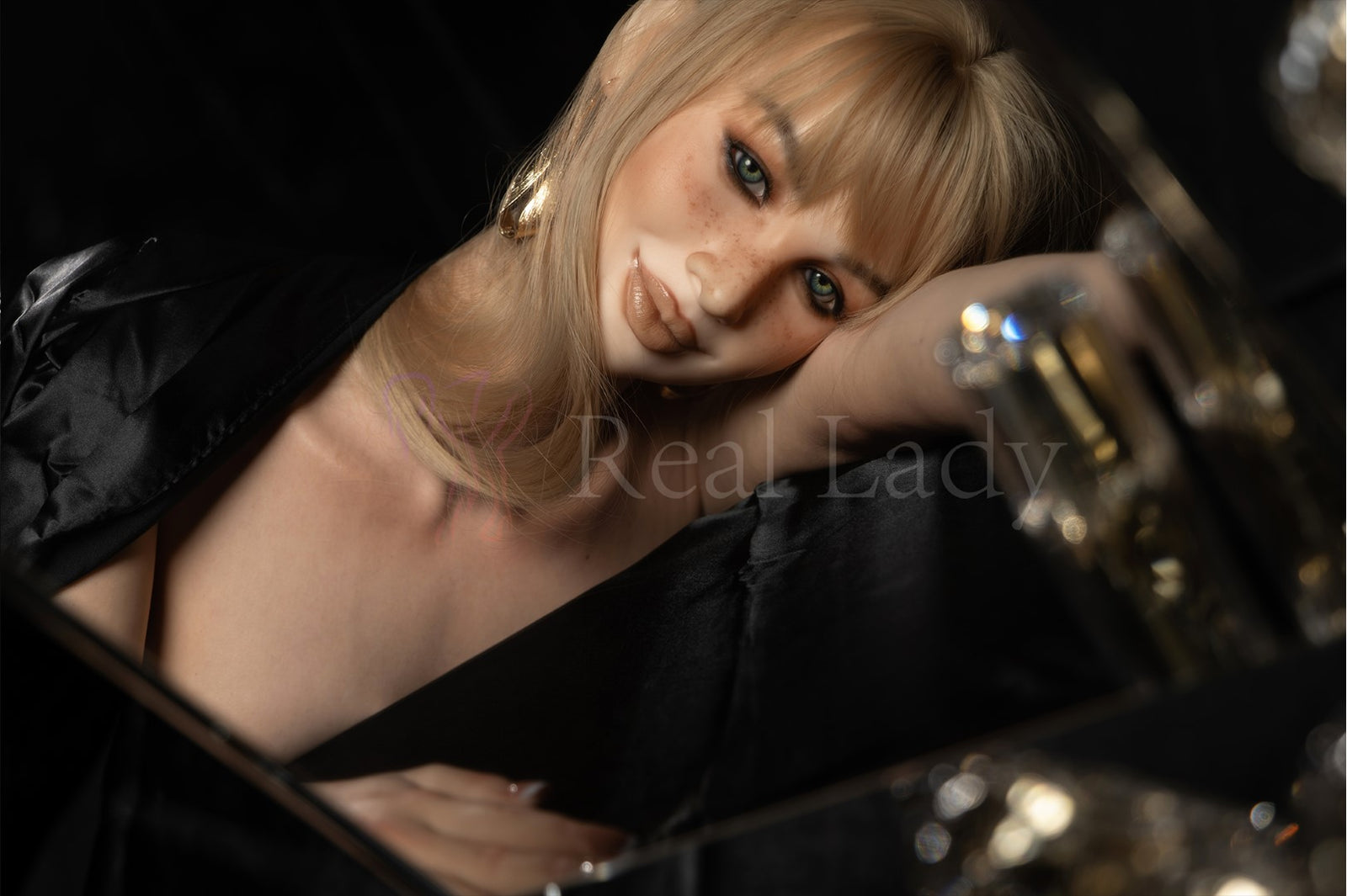 Ruby Sexdocka (Real Lady 168cm E-Kupa R2 RST Silikon)