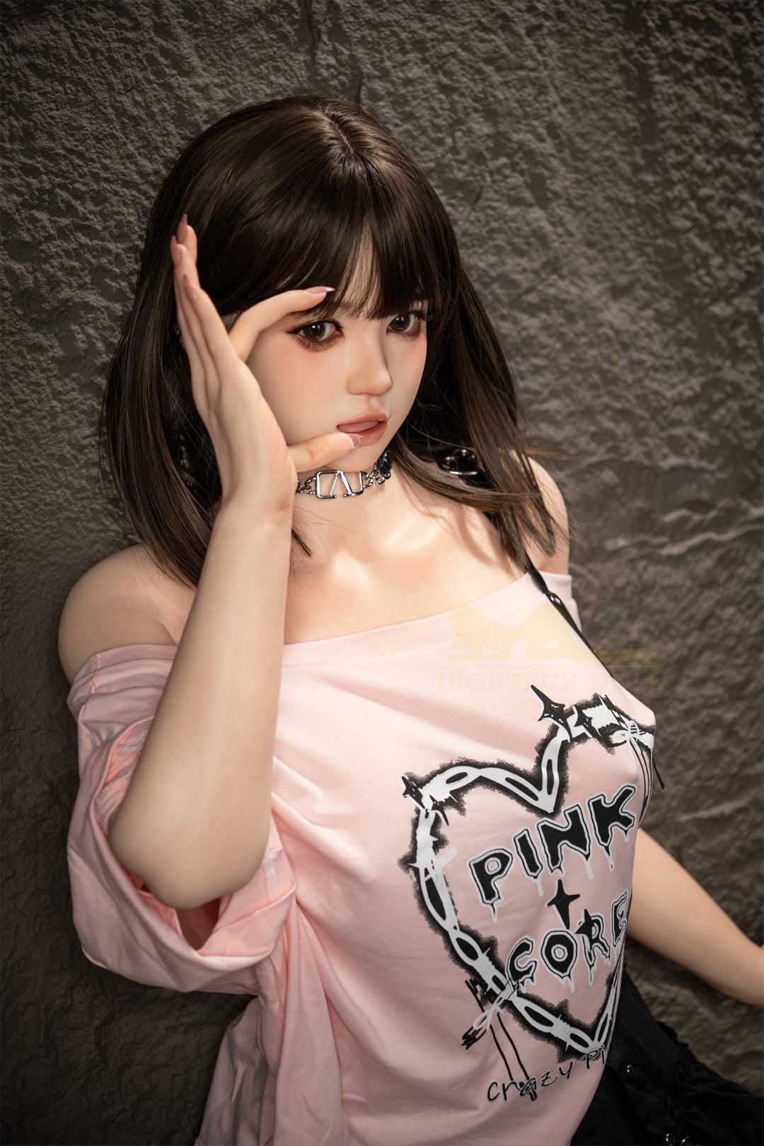 Nia seksnukk (Irontech Doll 158cm E-tass T3-1 RST silikoon)