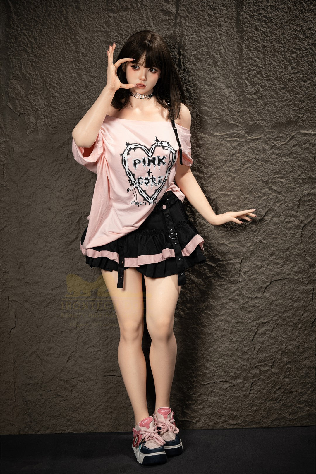 Nia seksnukk (Irontech Doll 158cm E-tass T3-1 RST silikoon)