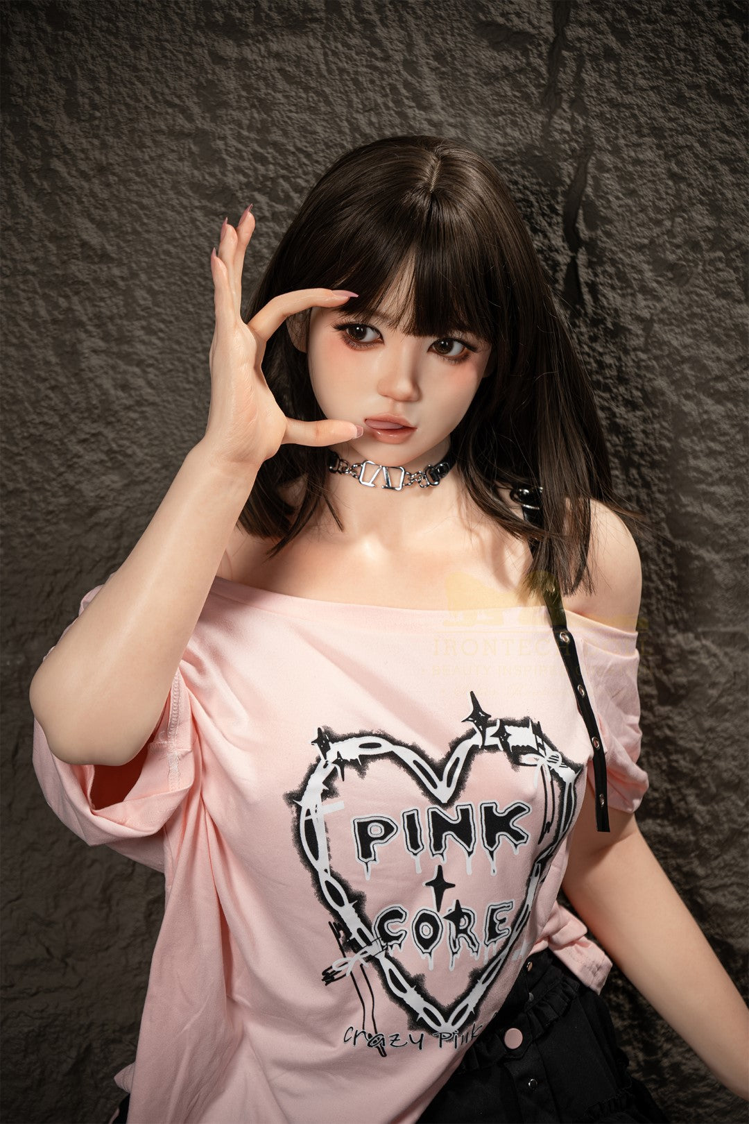 Nia seksnukk (Irontech Doll 158cm E-tass T3-1 RST silikoon)