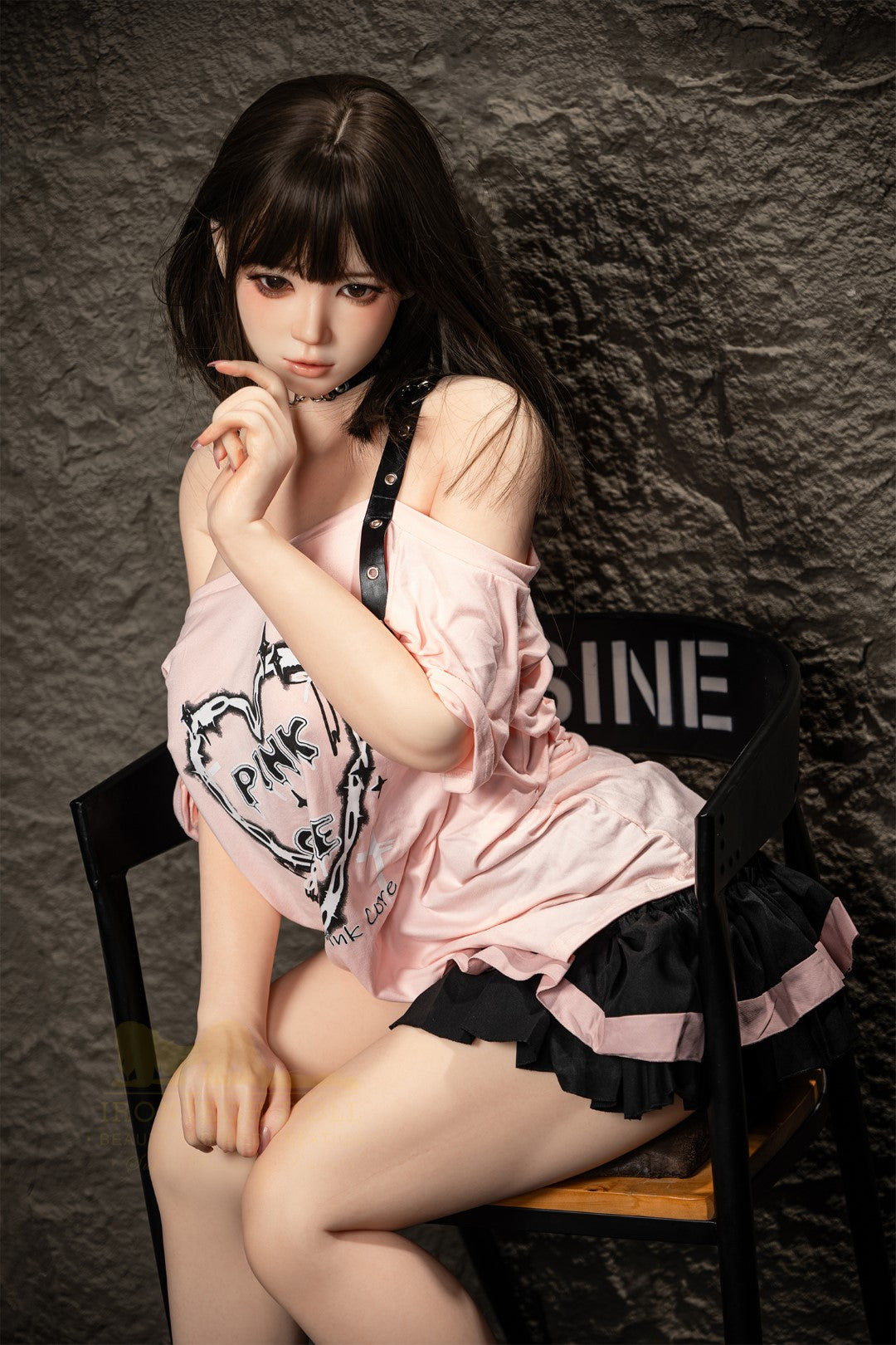 Nia seksnukk (Irontech Doll 158cm E-tass T3-1 RST silikoon)