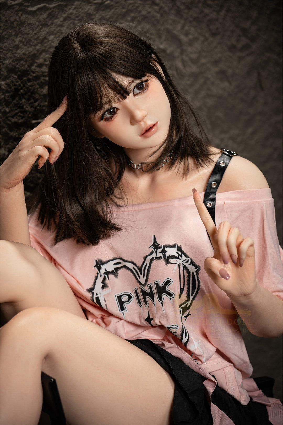 Nia seksnukk (Irontech Doll 158cm E-tass T3-1 RST silikoon)