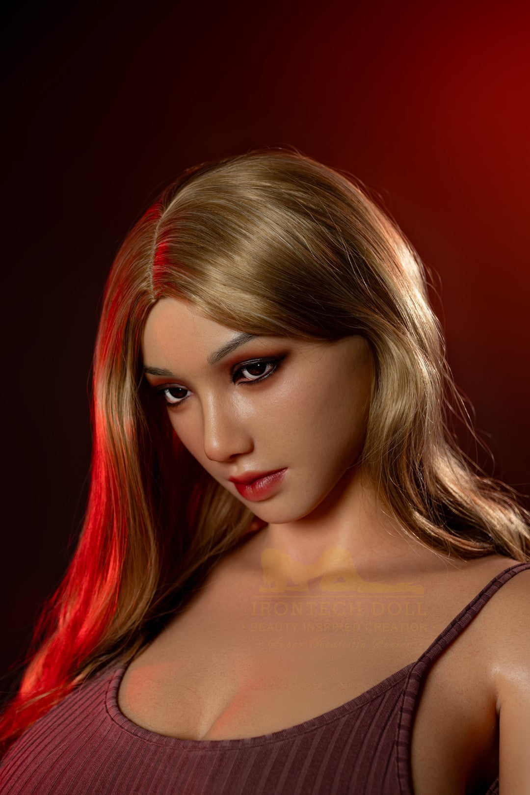 Rita Sexdocka (Irontech Doll 160cm H-kupa S30 Silikon)