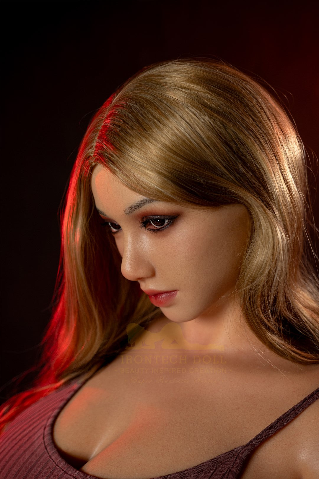 Rita Sexdocka (Irontech Doll 160cm H-kupa S30 Silikon)