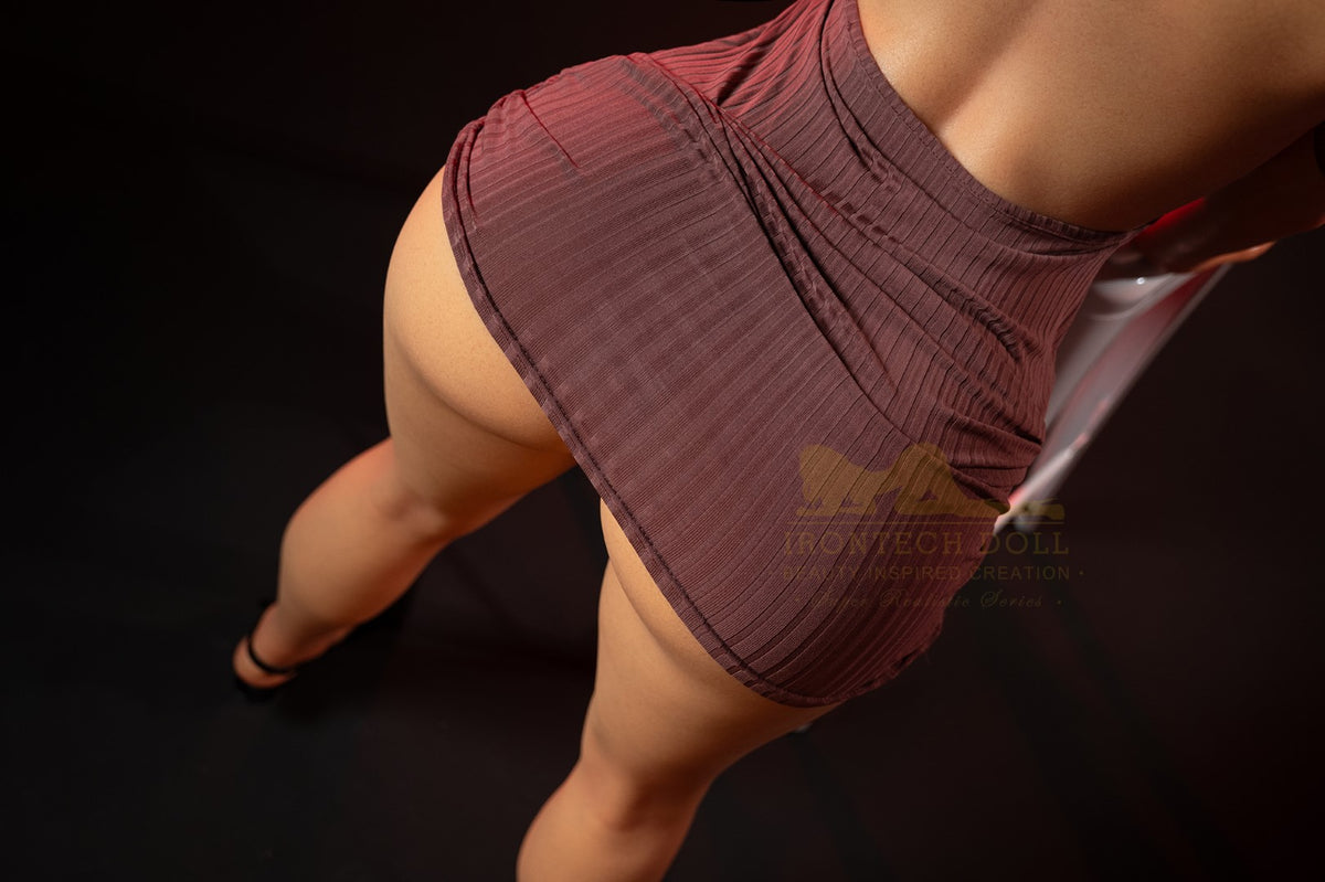 Rita Sexdocka (Irontech Doll 160cm H-kupa S30 Silikon)