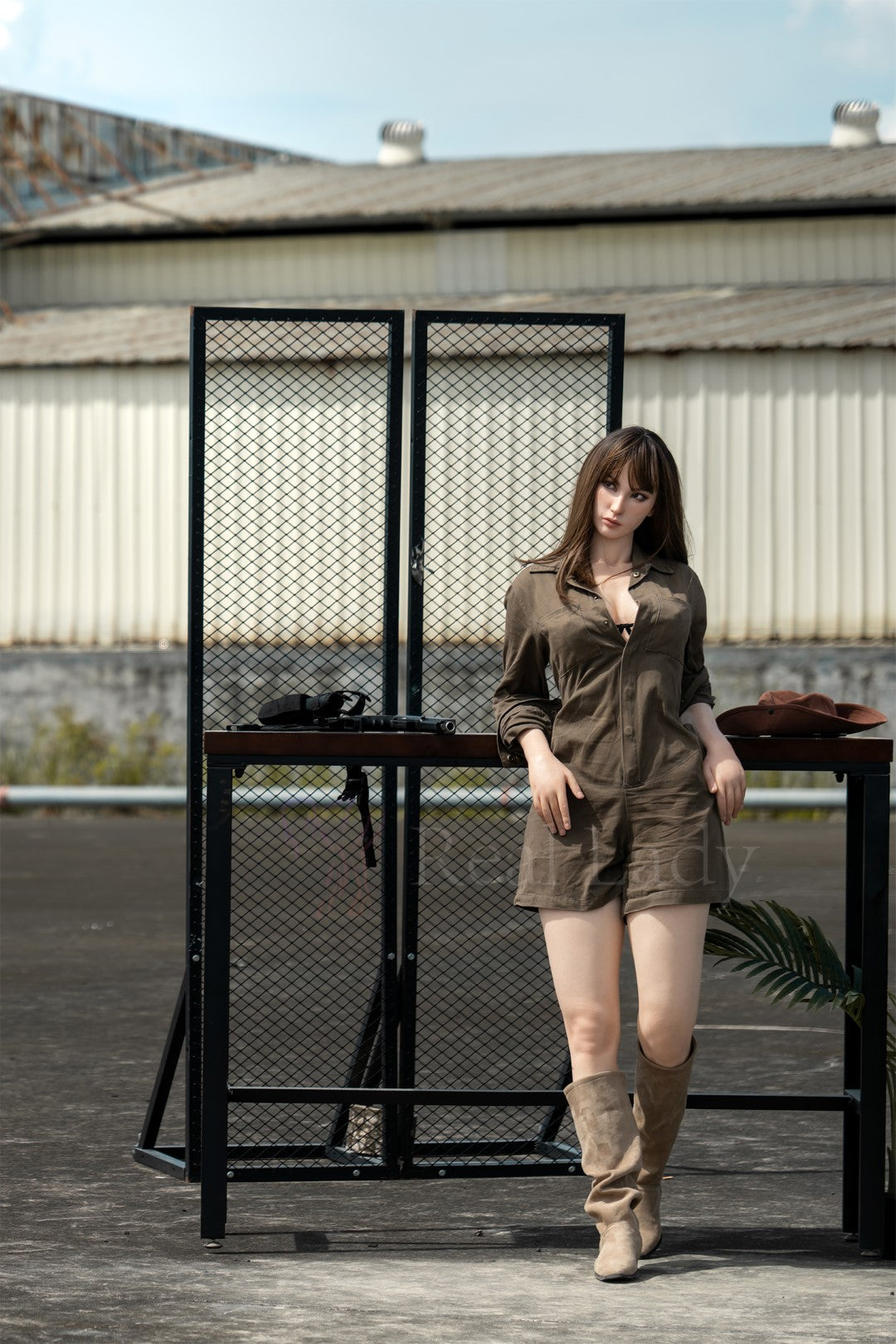 Catlini seksnukk (Real Lady 170 cm C-Cup S23 RST silikoon)
