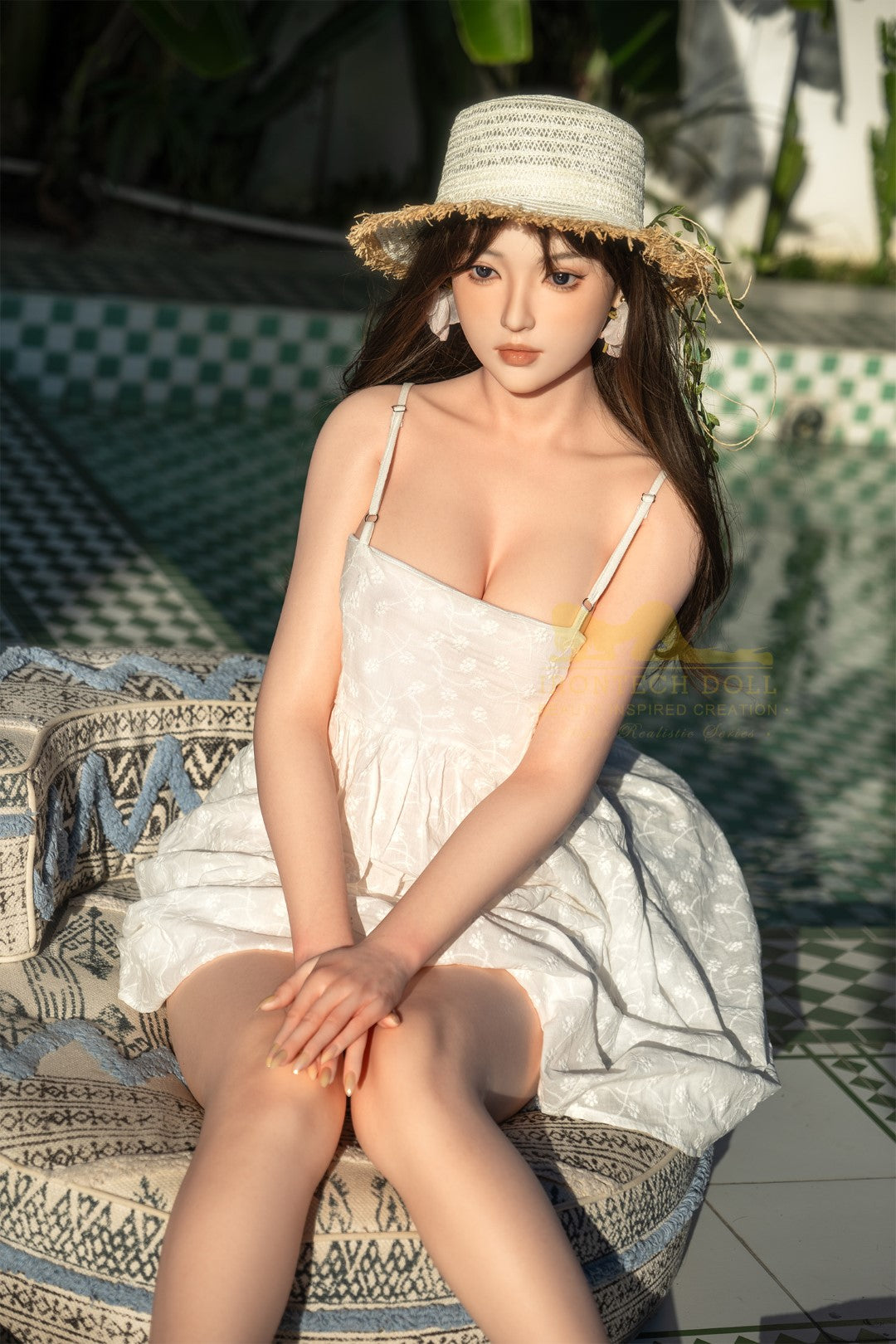 Lingnai seksnukk (Irontech Doll 166 cm C-Cup G2 silikoon)