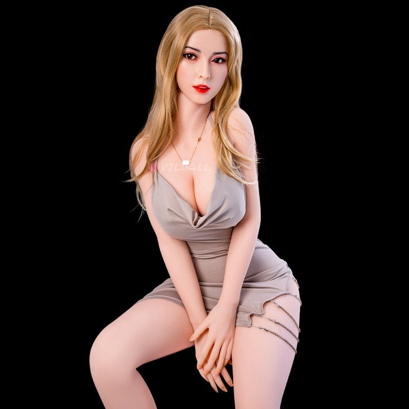 Roosa seksinukk (YJL Doll 163 cm F-Cup #845 silikoon)