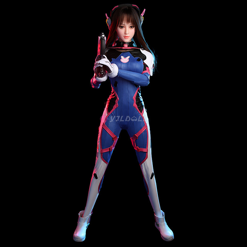 Yoko D.Va seksnukk (YJL Doll 155 cm C-Cup #825 TPE + silikoon) EXPRESS