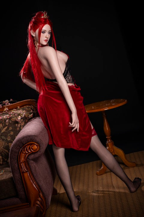 Dache Zheng seksnukk (Starpery 169 cm C-tass TPE + silikoon)
