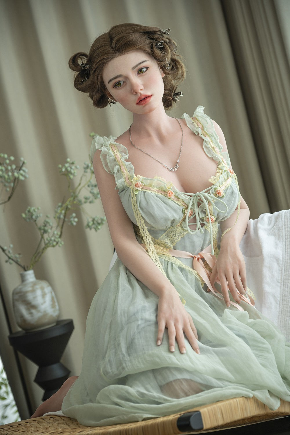 Natalia seksnukk (Starpery 171 cm D-tass TPE + silikoon)