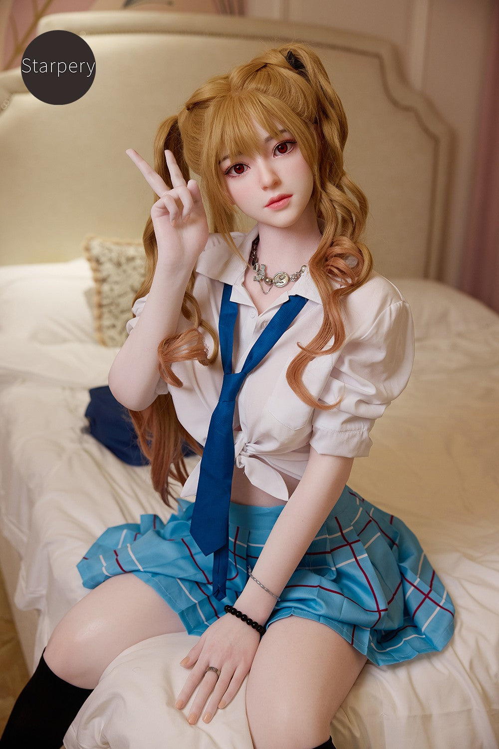 Asuka seksnukk (Starpery 163 cm C-tass TPE + silikoon)