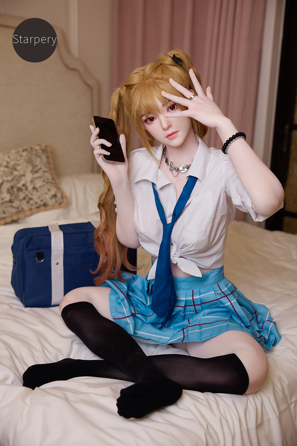 Asuka seksnukk (Starpery 163 cm C-tass TPE + silikoon)