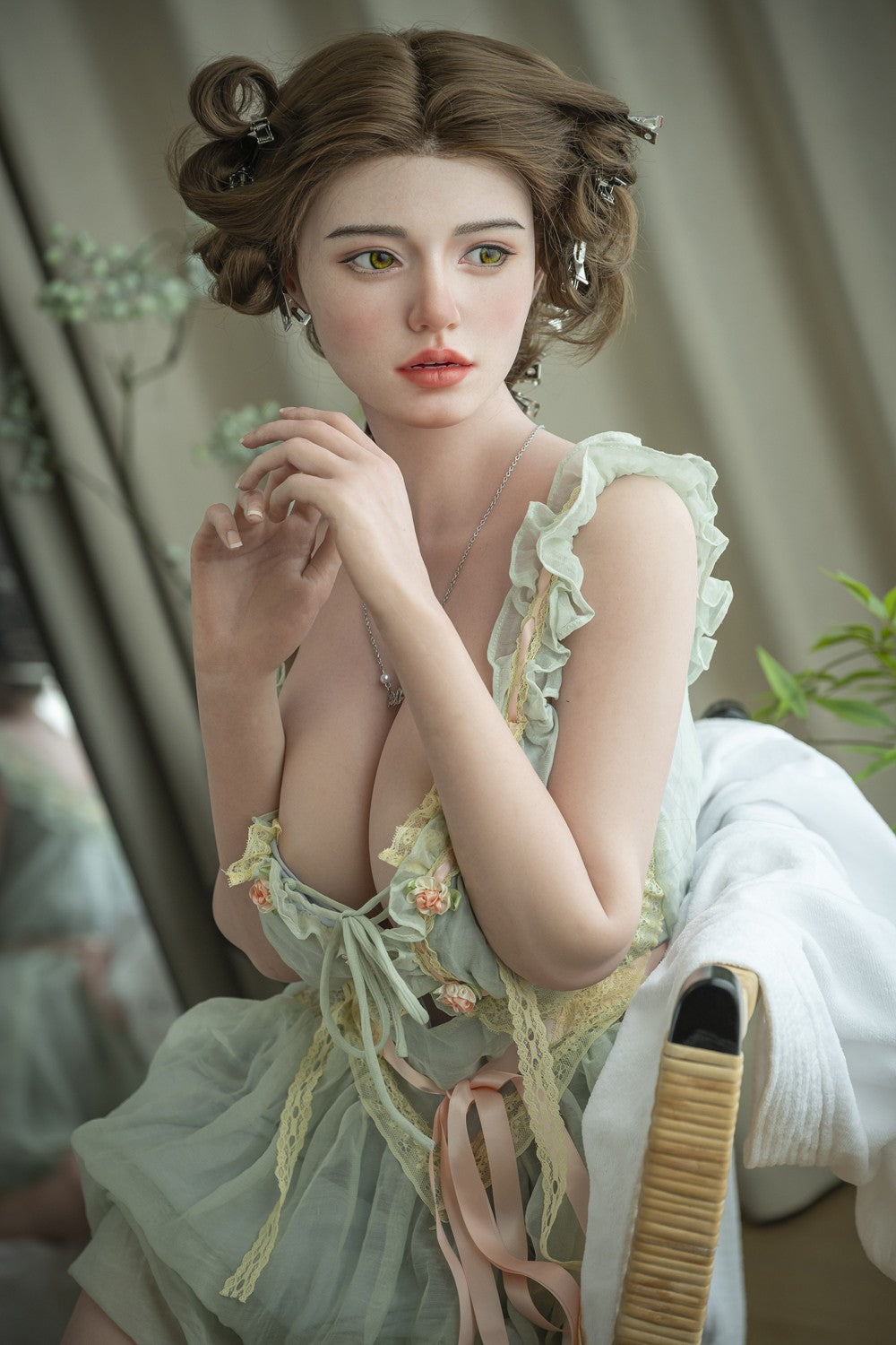 Natalia seksnukk (Starpery 171 cm D-tass TPE + silikoon)