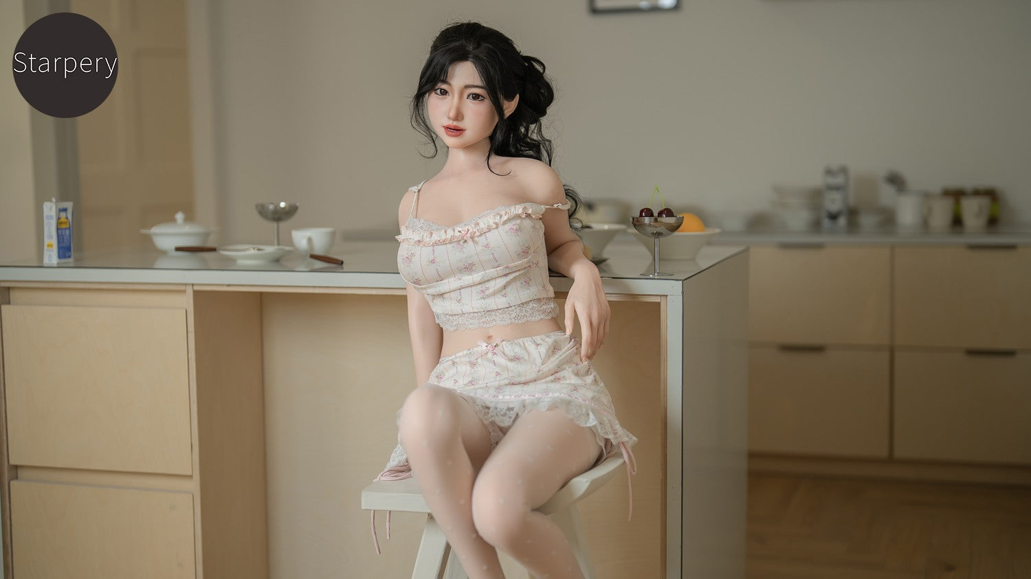 Yufani seksinukk (Starpery 159 cm E-tass TPE + silikoon)