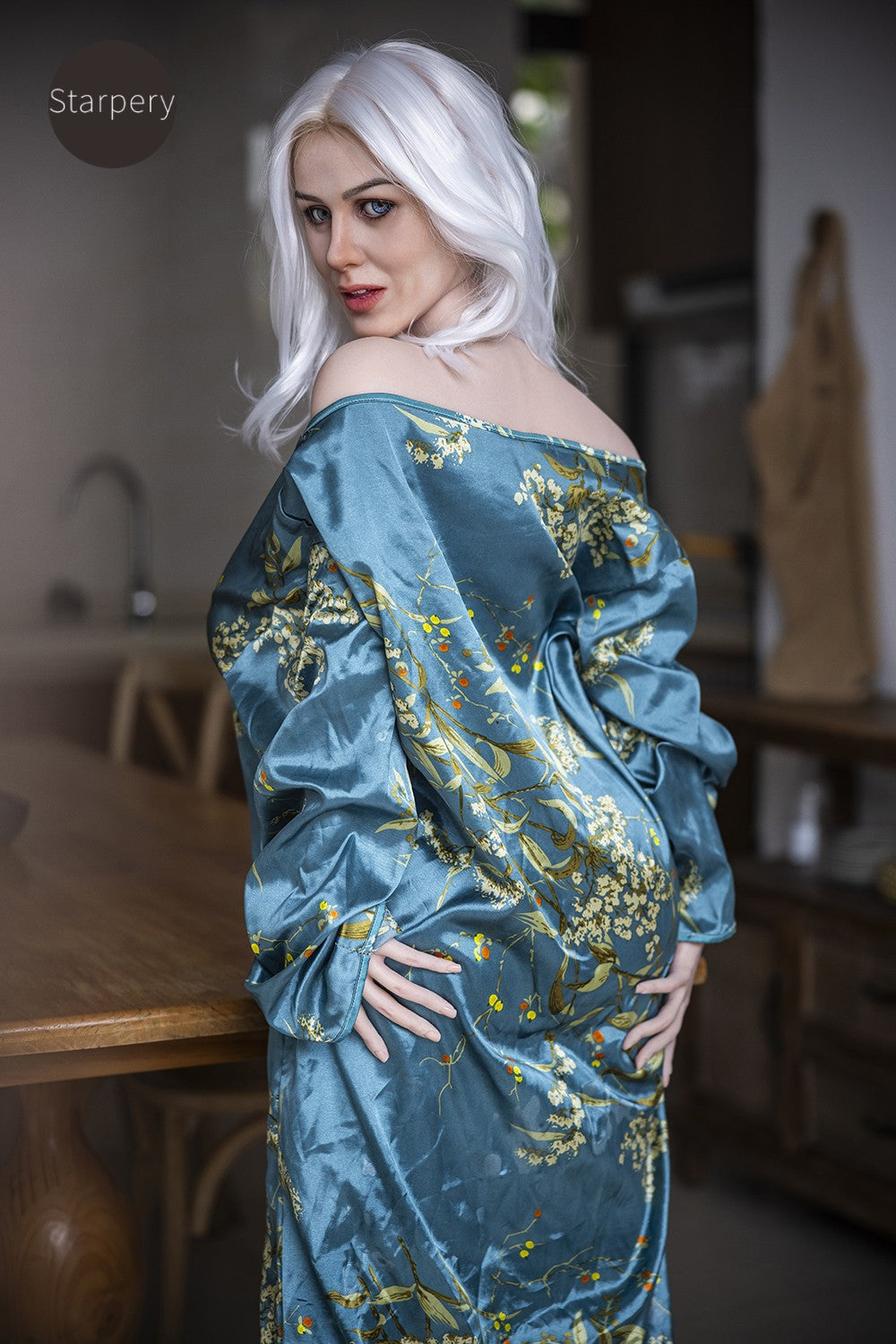 Lidiya seksnukk (Starpery 148 cm J-tass TPE + silikoon)
