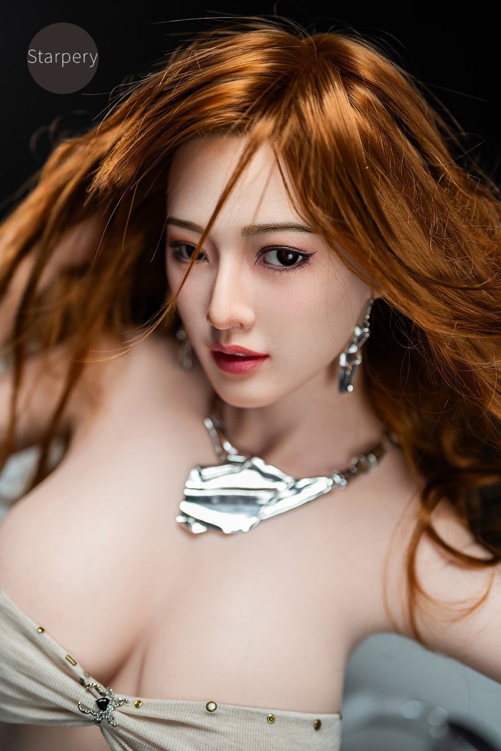 Misa seksnukk (Starpery 171 cm D-tass TPE + silikoon)