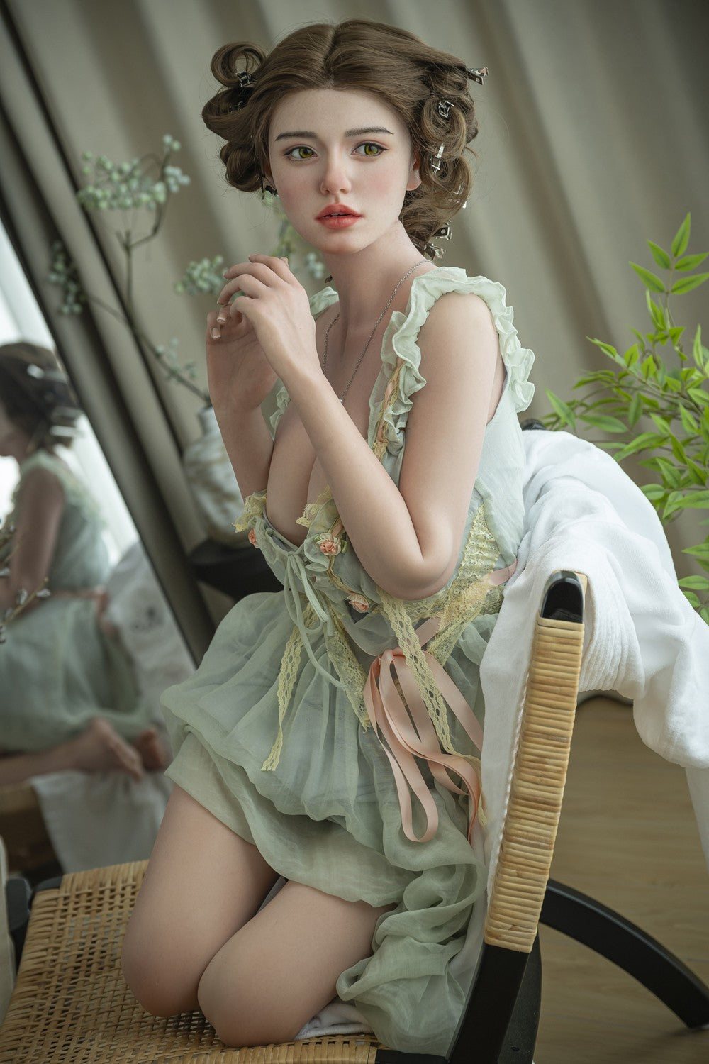 Natalia seksnukk (Starpery 171 cm D-tass TPE + silikoon)