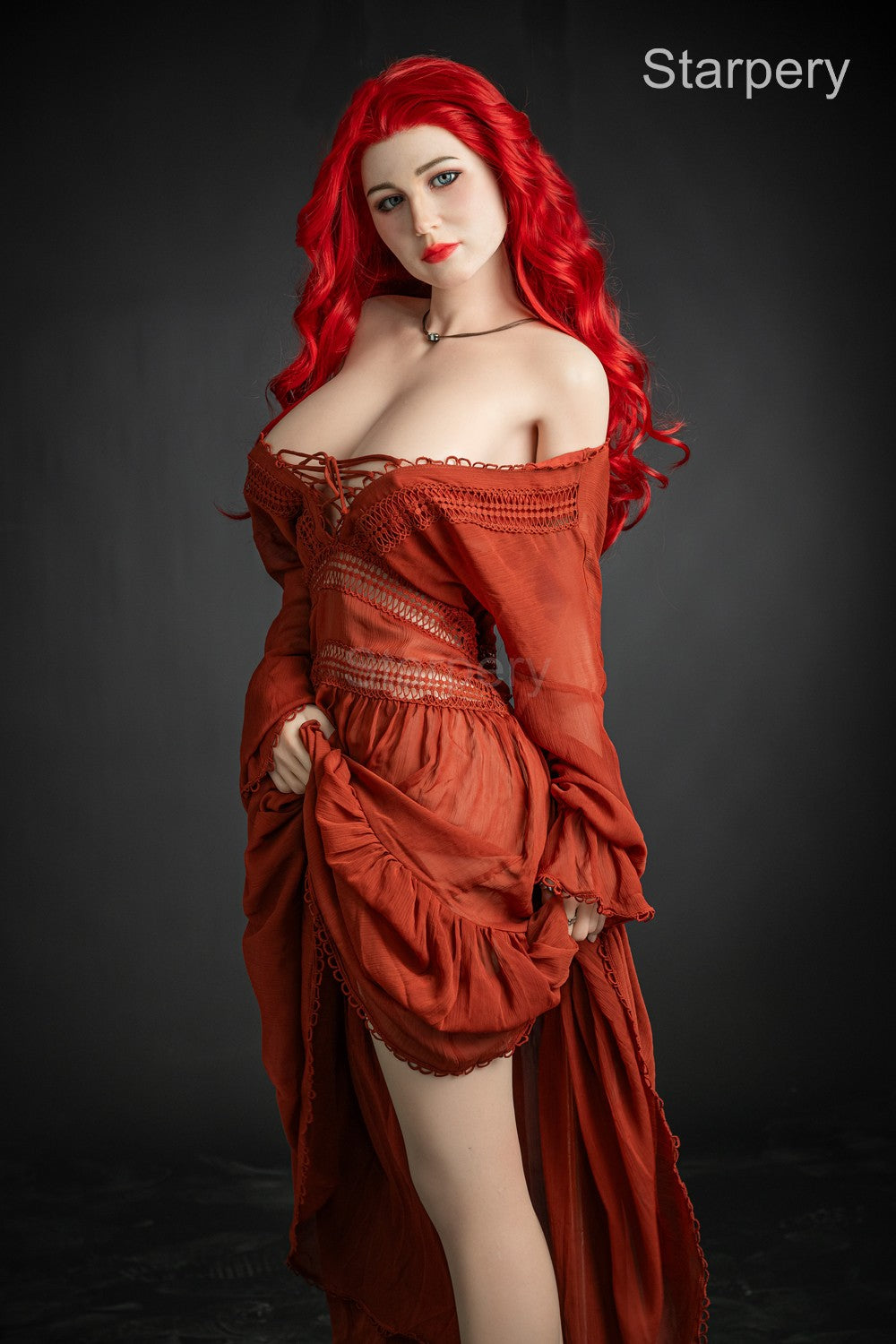 Eva Sex Doll (Starpery 171 cm D-tass TPE + silikoon)